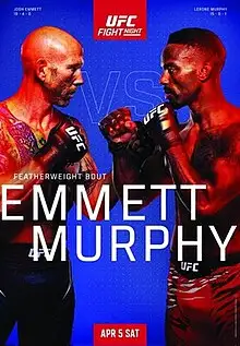 UFC Vegas 105 прямая трансляция 6.04.2025 смотреть онлайн бесплатно